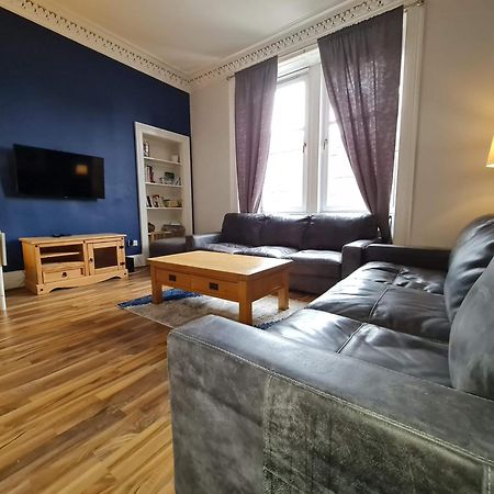 The Edinburgh Victorian - 3 Bedroom Apartment Exterior foto