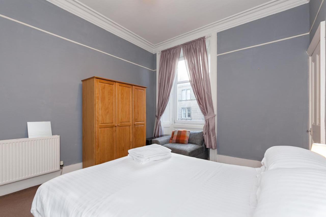 The Edinburgh Victorian - 3 Bedroom Apartment Exterior foto